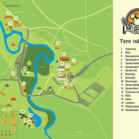 Padise Kallaste Talu- Turismitalu & Holiday Resort מראה חיצוני תמונה