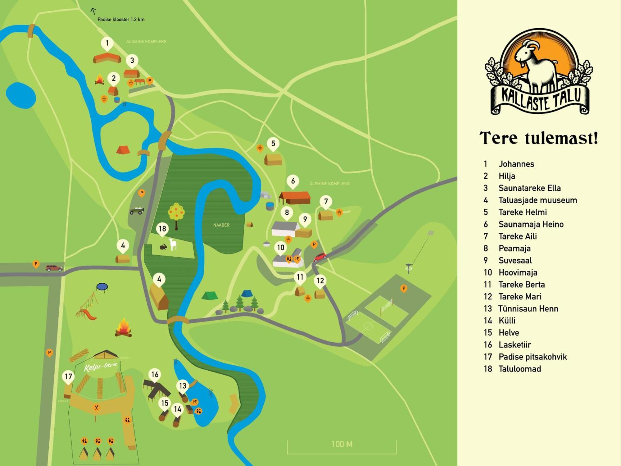 Padise Kallaste Talu- Turismitalu & Holiday Resort מראה חיצוני תמונה